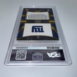 PSA 9 Daniel Jones 2019 Panini Select RC Premier Level