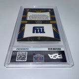 PSA 9 Daniel Jones 2019 Panini Select RC Premier Level