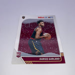 Darius Garland 2020 Panini Illusions Ruby Parallel #’d 92/125