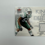 Jonathan Vilma 2006 Fleer Ultra Kings of Defense Jerseys