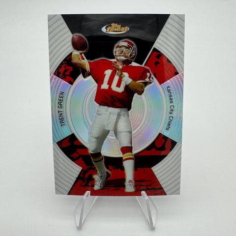 Trent Green 2005 Topps Finest Refractor /399