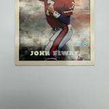 John Elway 1994 Topps Special Effects Tools of the Game