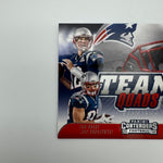 2018 Panini Contenders Team Quads New England Patriots