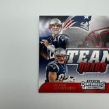 2018 Panini Contenders Team Quads New England Patriots