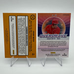 Juan Soto 2021 Panini Donruss Career Highlights Vector Parallel