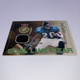 Fred Taylor 2001 Fleer Goalline Gear Relic/Rookie Lot