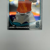 Jose Fernandez 2013 Topps Chrome RC