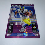 Cooper Kupp 2024 Panini Contenders Optic Purple Pulsar /37