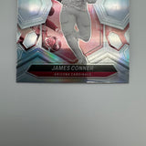 James Conner 2017 Panini Optic Rated Rookie Pink Prizm