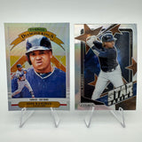 Jose Ramirez 2019 Panini Donruss Diamond Kings Stat Line /383