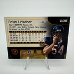 Brian Urlacher 2000 Skybox RC Green Foil