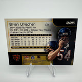 Brian Urlacher 2000 Skybox RC Green Foil