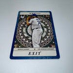 Kenley Jansen 2018 Topps Gypsy Queen Tarot of the Diamonds Indigo /250