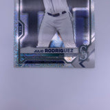 Julio Rodriguez 2021 Bowman Chrome Mega Mojo Refractor