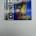 Aaron Rodgers 2013 Panini Prizm Cornerstones Blue Prizm