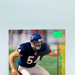 Brian Urlacher 2000 Skybox RC Green Foil