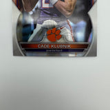 Cade Klubnik 2022 Bowman University Chrome 1st Refractor