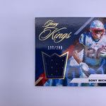 Sony Michel 2019 Panini Donruss Jersey Kings /299