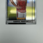 Gabriel Martinelli 2021-22 Prizm Premier League RC Green Wave Prizm