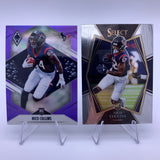 Nico Collins 2021 Panini Phoenix RC Purple /125