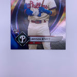 Bryson Stott 2021 Bowman Chrome Mojo Refractor