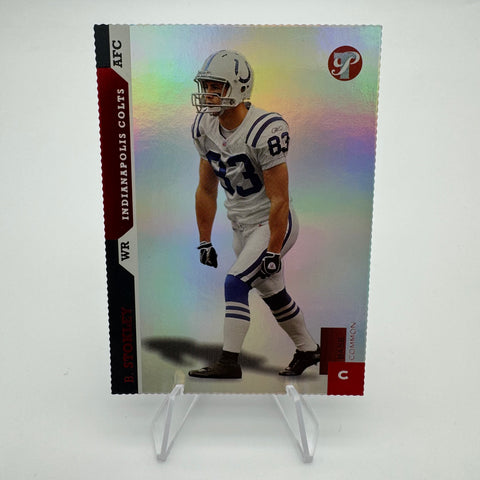 Brandon Stokley 2006 Topps Pristine Common Die Cut /115