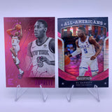 RJ Barrett 2019 Panini Prizm All-Americans Pink Pulsar Prizm