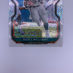 Ricky Williams 2020 Panini Prizm White Sparkle