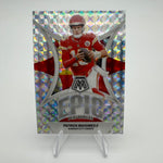Patrick Mahomes 2024 Panini Mosaic Epic Performers Silver Mosaic Prizm