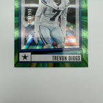 Trevon Diggs 2022 Panini Score Green Spokes /125