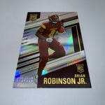 Brian Robinson Jr 2022 Panini Donruss Elite Rookies /999