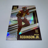 Brian Robinson Jr 2022 Panini Donruss Elite Rookies /999