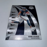 Rome Odunze 2024 Panini Mosaic Elevate RC Green Mosaic Prizm