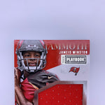 Jameis Winston 2015 Panini Playbook RC Mammoth Materials #'d /99