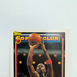 Michael Jordan 1993 Topps 50 Point Club