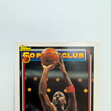 Michael Jordan 1993 Topps 50 Point Club