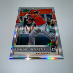 Ryan Mountcastle 2020-2021 Donruss Optic Silver Prizm/Orange Holo Rookie Lot