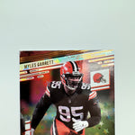 Myles Garrett 2017 Panini Donruss RC