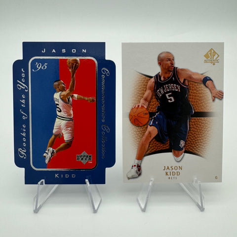 Jason Kidd 1996-97 Upper Deck Rookie of the Year Commemorative Collection