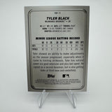Tyler Black 2022 Bowman Platinum Ice Foil