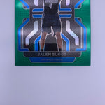 Jalen Suggs 2021-22 Panini Prizm RC Green Prizm