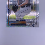 Matt Manning 2021 Bowman Chrome Mojo Refractor