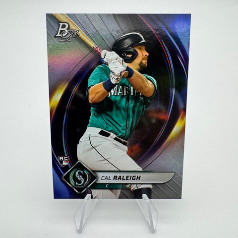 Cal Raleigh 2022 Bowman Platinum RC
