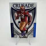 Patrick Willis 2007 Rookies & Stars Rookie Crusade Blue /500