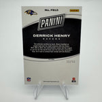 Derrick Henry 2024 Panini Black Friday Blue Parallel /50