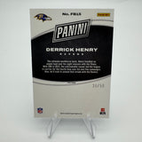 Derrick Henry 2024 Panini Black Friday Blue Parallel /50