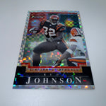 Rudi Johnson 2004 Bowman Chrome X-Fractor /250