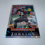 Rudi Johnson 2004 Bowman Chrome X-Fractor /250