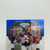 Nico Collins 2020-21 Panini Prizm RC Red White Blue Prizm