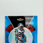 Chris Gamble 2005 Topps Finest Blue Refractor /299